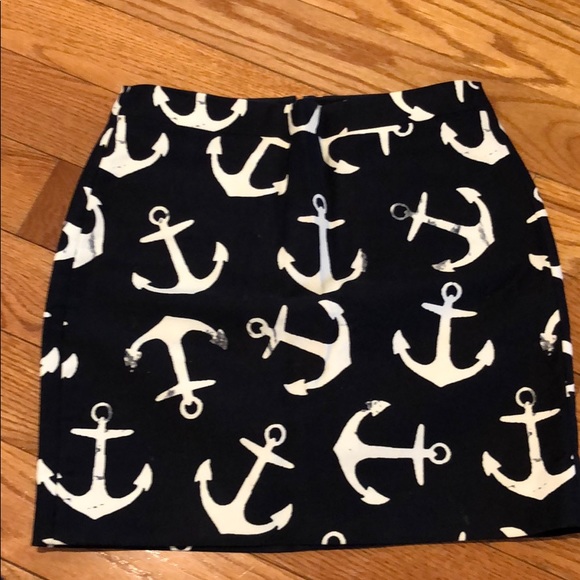 J. Crew Dresses & Skirts - ANCHOR SKIRT
